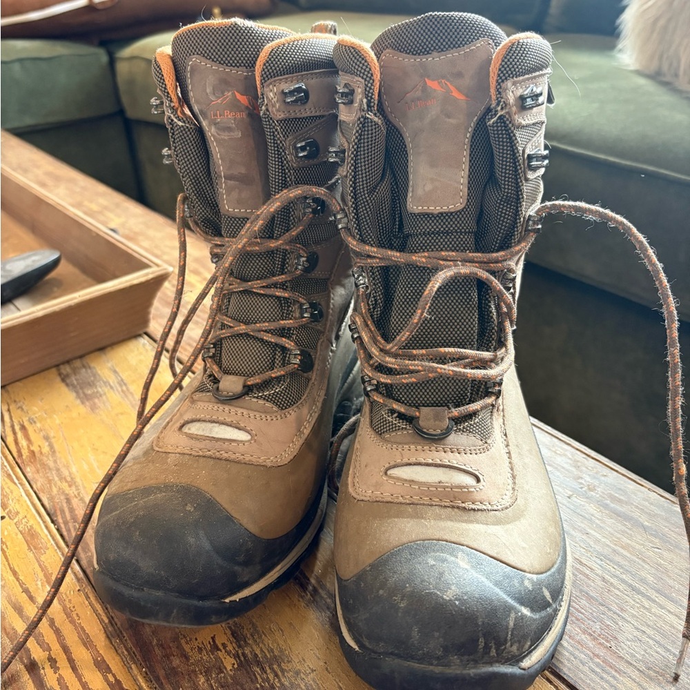 L.L. Bean Women’s Brown Hiking Boots